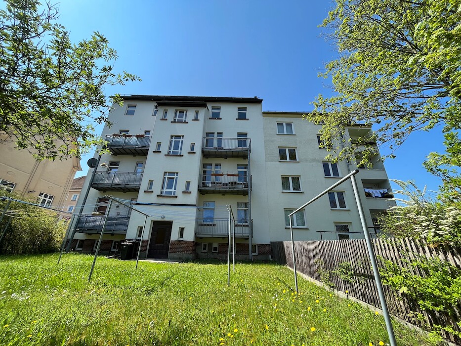 *Schöne, helle 1-Zimmer Wohnung* 3. OG in Plauen - Photo 4